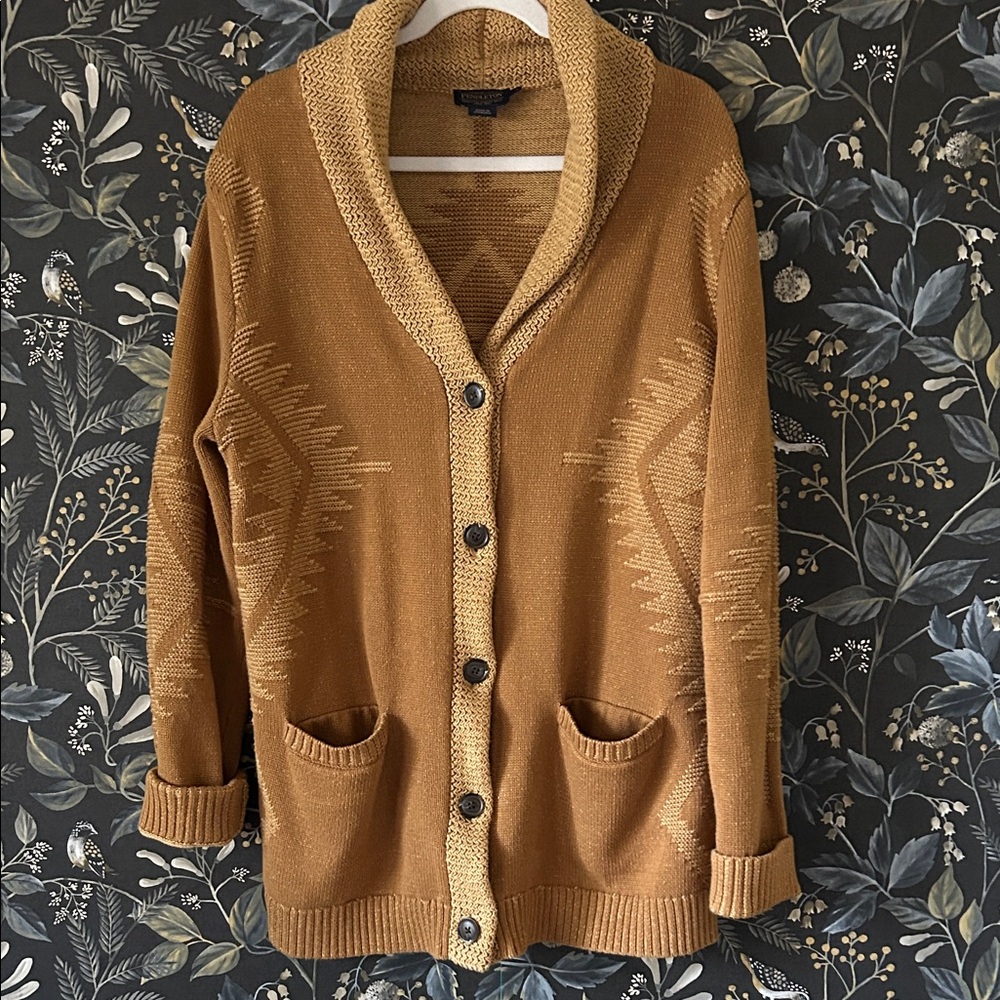 Pendleton Cotton Cardigan